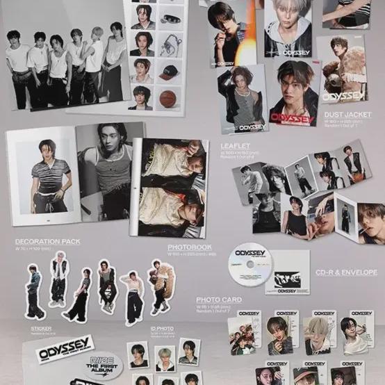 Odyssey Riize Bean Полный Полный Комплект