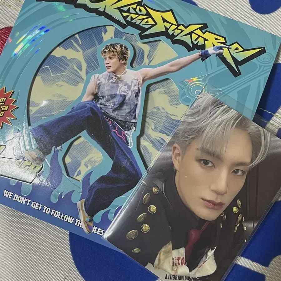 Ncitydream Признание Будущему Дигипак Джено Полный Полный Комплект