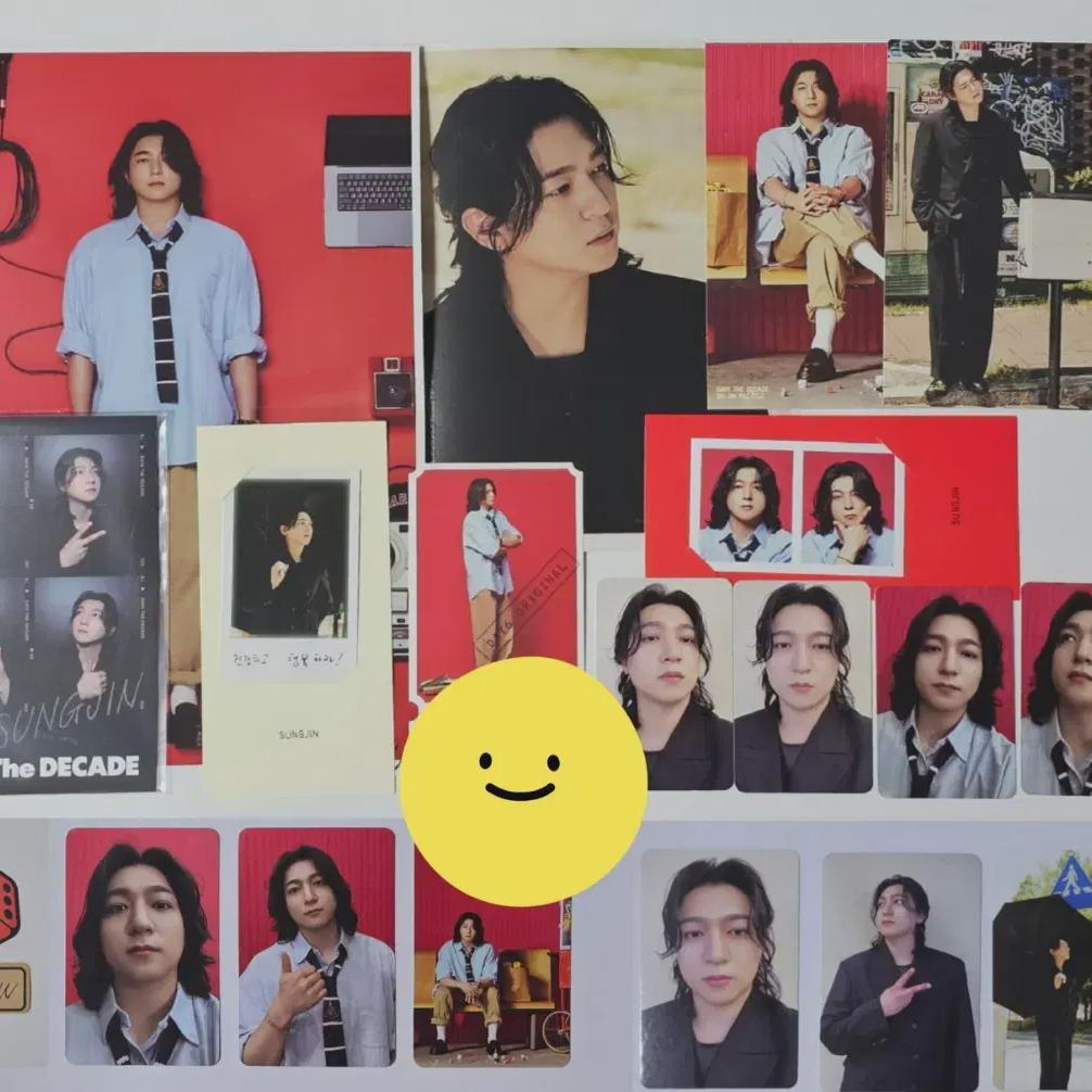 DAY6 Альбом Decade Sungjin Полный Полный Комплект