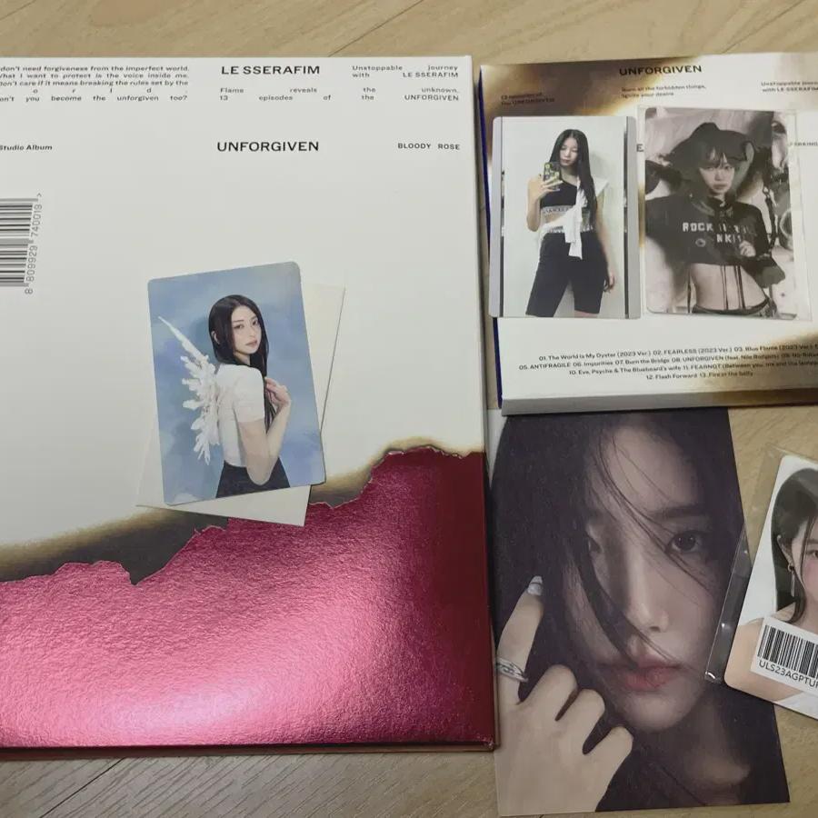 LE SSERAFIM Прощённый Альбом Полный Полный Набор