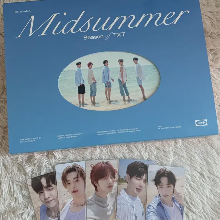 Tomorrow X Together Середина лета Полный Полный Набор