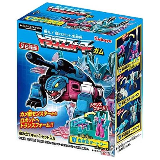 Конфеты Игрушка Трансформеры Жвачка 9 набор из 6 видов Vol. [Полный (полный полный)]